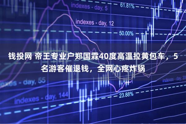 钱投网 帝王专业户郑国霖40度高温拉黄包车，5名游客催退钱，全网心疼炸锅