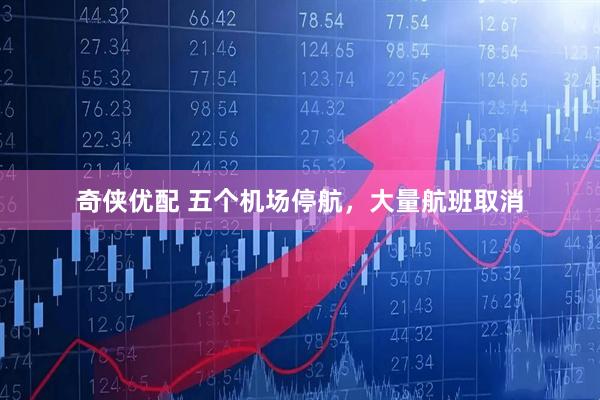 奇侠优配 五个机场停航，大量航班取消